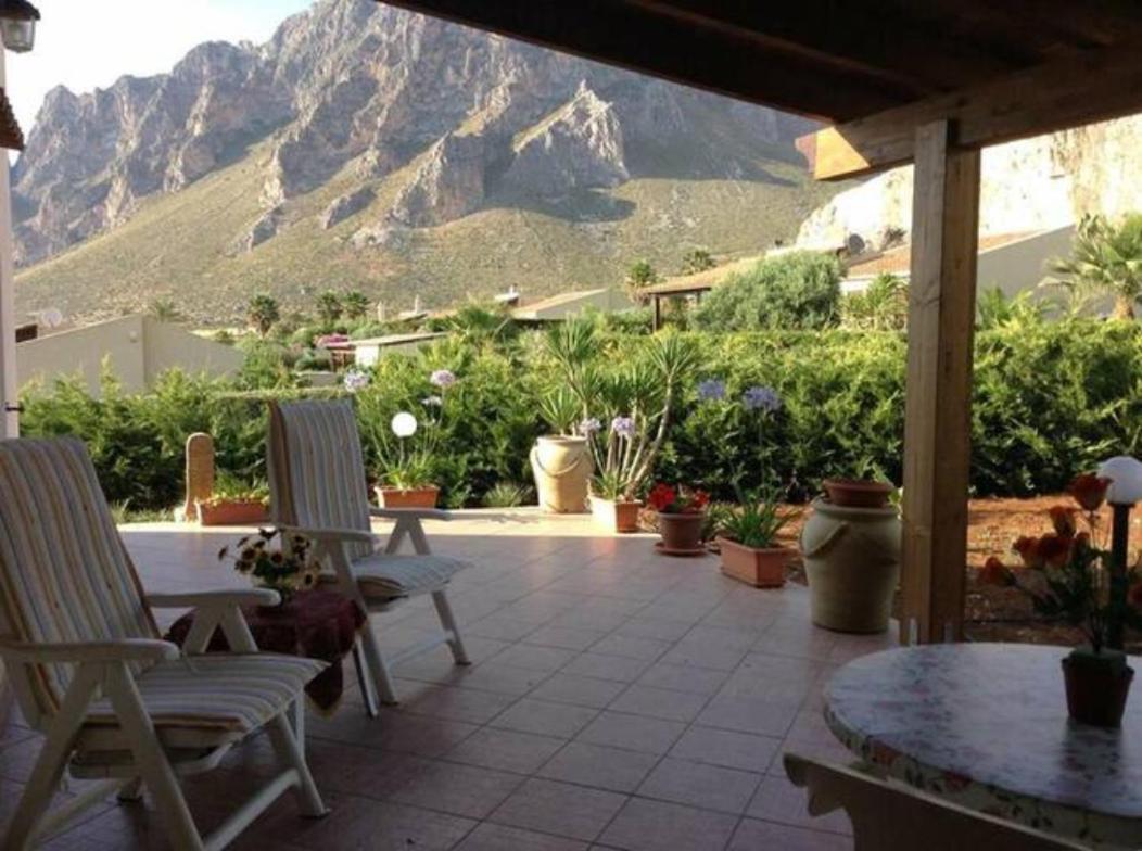 Villa Orizzonte Custonaci Eksteriør billede