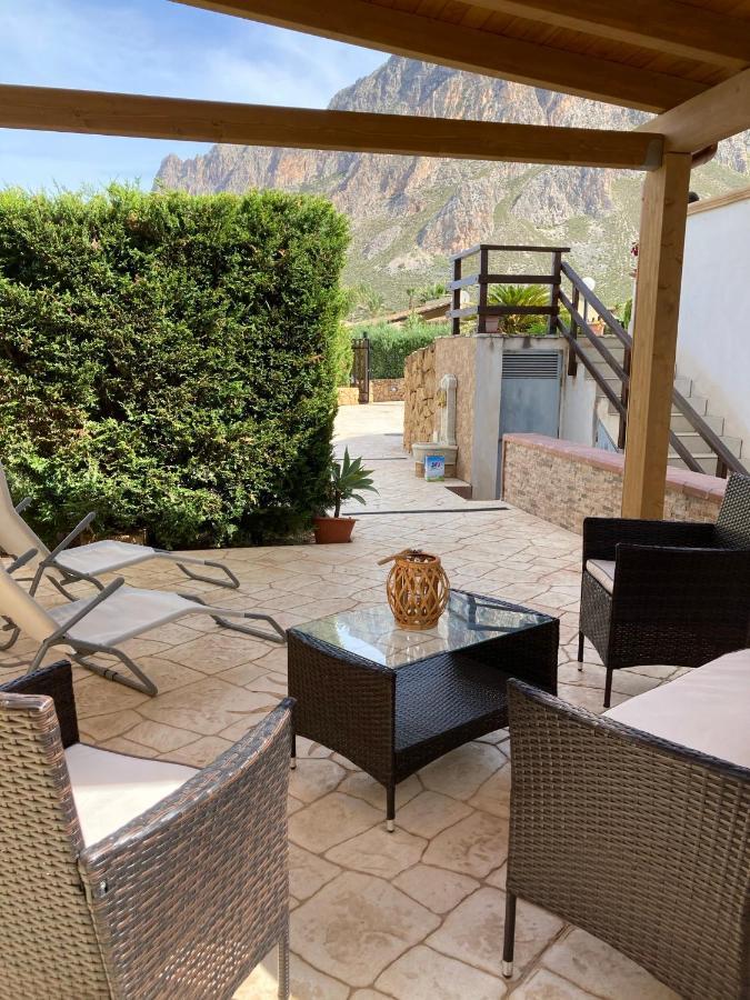 Villa Orizzonte Custonaci Eksteriør billede