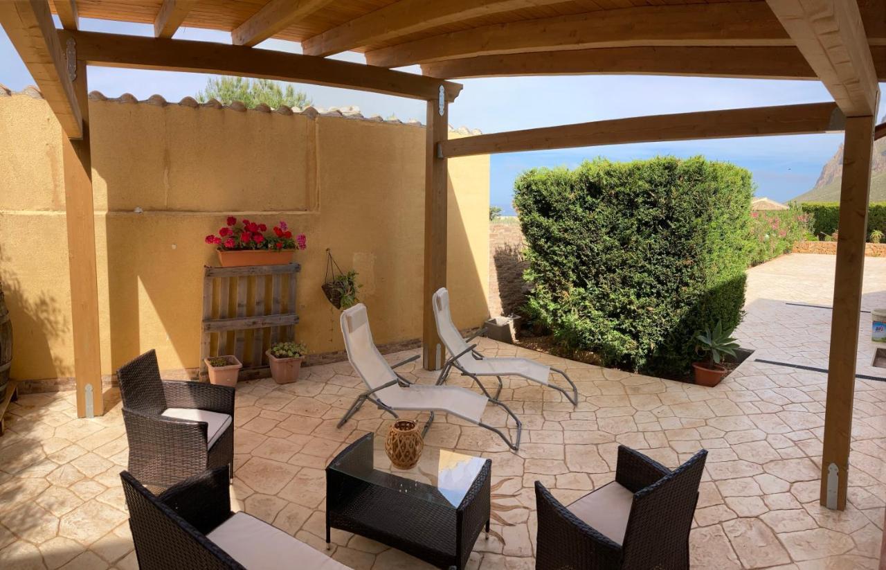 Villa Orizzonte Custonaci Eksteriør billede