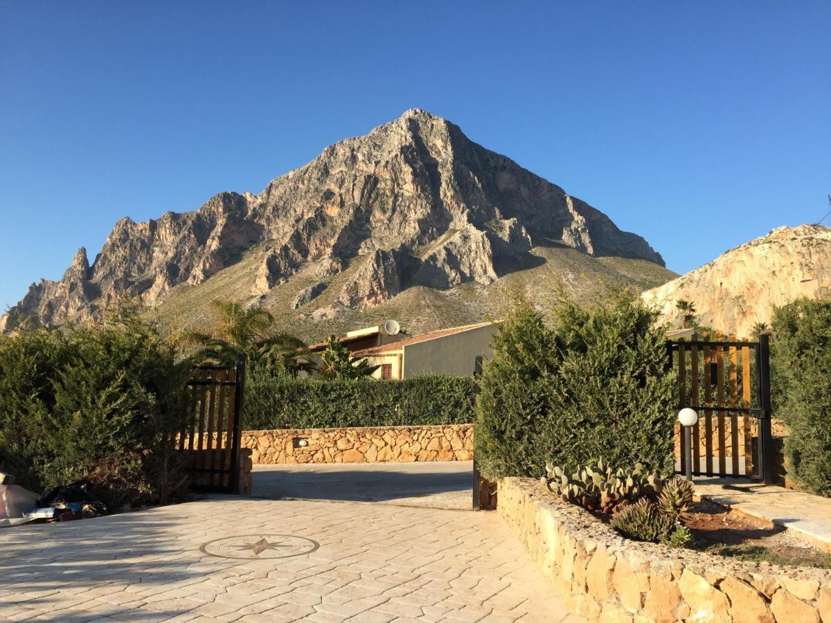 Villa Orizzonte Custonaci Eksteriør billede